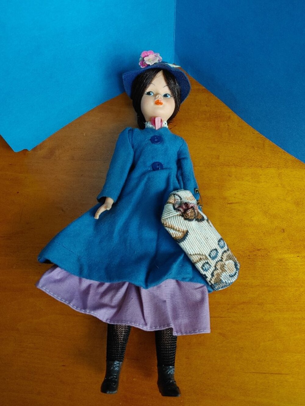 Vintage Disney Mary Poppins 1960s Doll